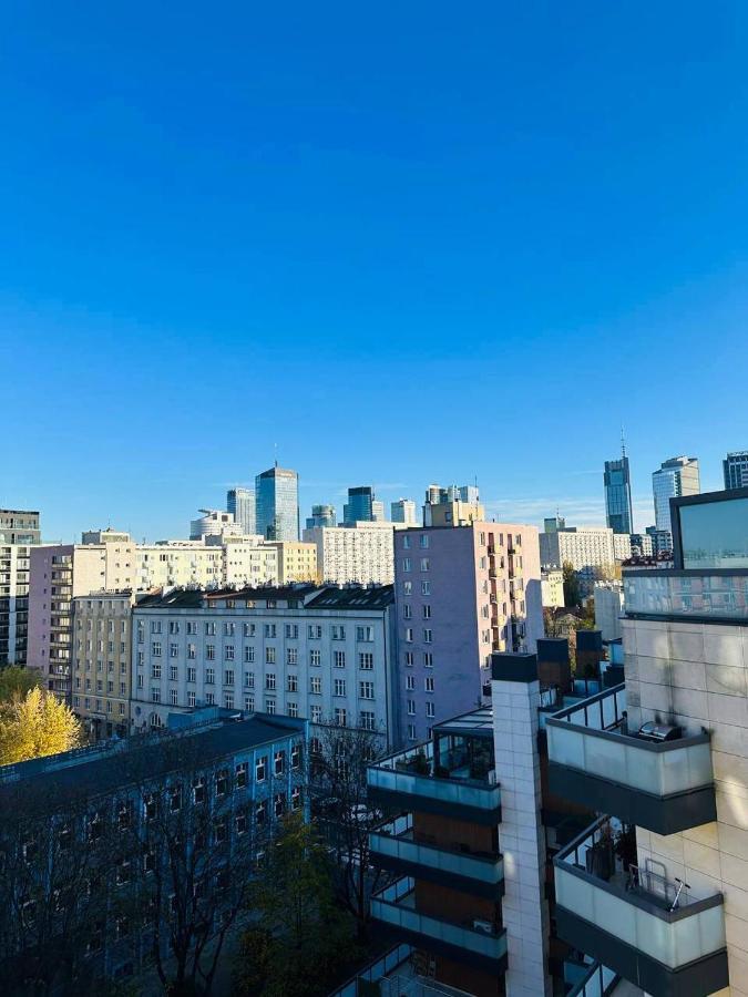 City View Rooms Warschau Exterior foto